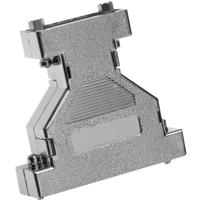 Provertha 670909M 670909M D-sub adapterbehuizing Aantal polen: 9, 9 Kunststof, gemetalliseerd 180 ° Zilver 1 stuk(s) - thumbnail