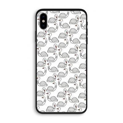 Zwanen: iPhone XS Biologisch afbreekbaar hoesje