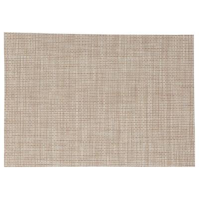 Secret de Gourmet Texaline placemat - lichtbruin - 50 x 35 cm - Tafel Onderleggers