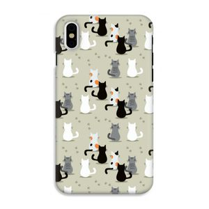 Katten: iPhone XS Tough Case
