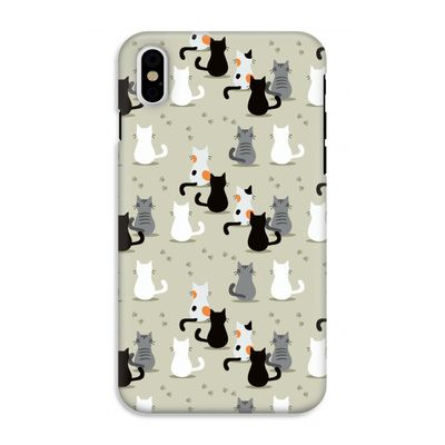 Katten: iPhone XS Tough Case