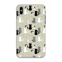 Katten: iPhone XS Tough Case