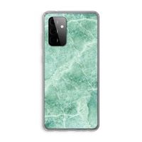 Groen marmer: Samsung Galaxy A72 Transparant Hoesje