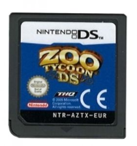 Zoo Tycoon (losse cassette)