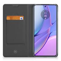 Motorola Edge 40 Book | Wallet Case | Steigerhout