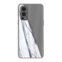 Gestreepte marmer: OnePlus Nord 2 5G Transparant Hoesje