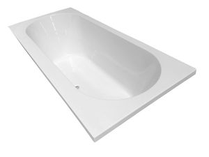 Mueller Porto Duo inbouw ligbad 180x80cm