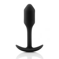 B-Vibe - Snug Plug 1 Zwart - thumbnail