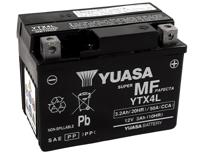 YUASA Gesloten batterij onderhoudsvrij, Batterijen voor motor & scooter, YTX4L