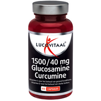 Lucovitaal Glucosamine Curcumine 1500/40mg Capsules - thumbnail