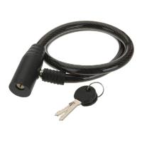 Basic Fietsslot 65 cm + 2 sleutels