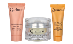 Qiriness Boite A Caresse Source D&apos;eau Set 100 ml