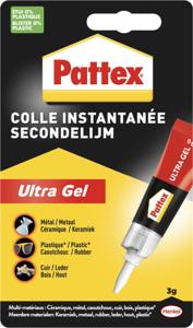 Secondelijm Pattex Ultra Gel 3 gram