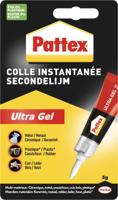 Secondelijm Pattex Ultra Gel 3 gram