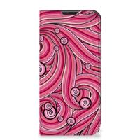 Samsung Galaxy Xcover 6 Pro | Bookcase | Swirl Pink