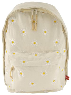 HEMA Rugzak Canvas Bloemen HEMA Rugzak Canvas Bloemen