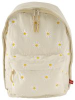 HEMA Rugzak Canvas Bloemen - thumbnail