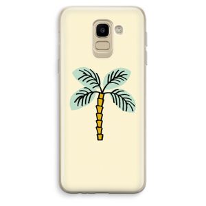 Palmboom: Samsung Galaxy J6 (2018) Transparant Hoesje
