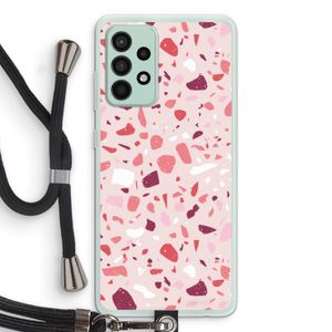 Terrazzo N°15: Samsung Galaxy A52s 5G Transparant Hoesje met koord