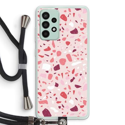 Terrazzo N°15: Samsung Galaxy A52s 5G Transparant Hoesje met koord