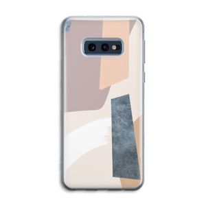 Luca: Samsung Galaxy S10e Transparant Hoesje