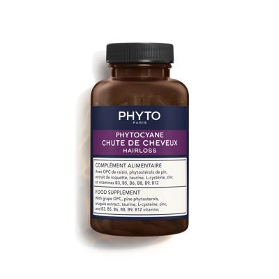 Phyto Phytocyane Voedingssupplement Haaruitval 84Capsules