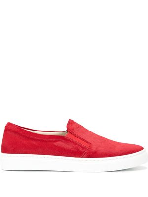 Madison.Maison baskets à bout rond - Rouge