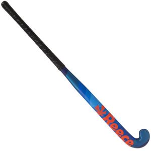 Reece 889265 Blizzard 300 Hockey Stick  - Blue-Neon Orange - 36.5