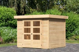 Woodfeeling | Tuinhuis Askola 3 | Onbehandeld