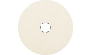 PFERD 42003015 Combiclick viltschijf CC-FR Ø 115 mm voor voor- en hoogglanspolijsten met haakse slijpers Diameter 115 mm