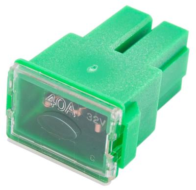 Dresselhaus pal-zekering "female (as)" block fuse typas 40a female / green Dresselhaus pal-zekering "female (as)" block fuse typas 40a female / green