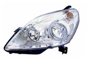 Koplamp links met knipperlicht vanaf 2/'08 H7+H1 +Elinks Mot 3796961