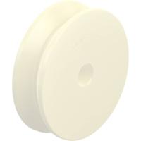 Blickle DSPKGSPO 75G Dubbel geflensd wiel Wieldiameter: 75 mm Draagvermogen (max.): 75 kg 1 stuk(s)