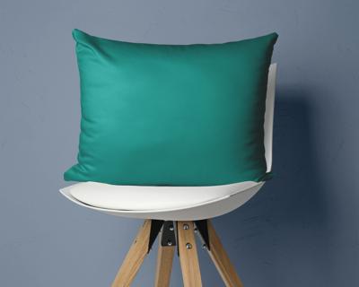 Primaviera Deluxe Satijnen 2 in 1 Kussenslopen Donker Groen cm