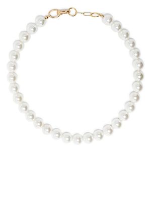 Atu Body Couture x Shir Fine Jewellery collier à perles - Blanc
