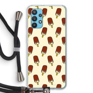 Yummy: Samsung Galaxy A32 4G Transparant Hoesje met koord