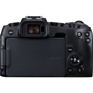 Canon EOS RP Body + RF 24-105mm f/4L IS USM lens + Mount Adapter EF- R MILC 26,2 MP CMOS 6240 x 4160 Pixels Zwart