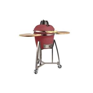 Buccan BBQ - Kamado barbecue - Large 16" - Rood