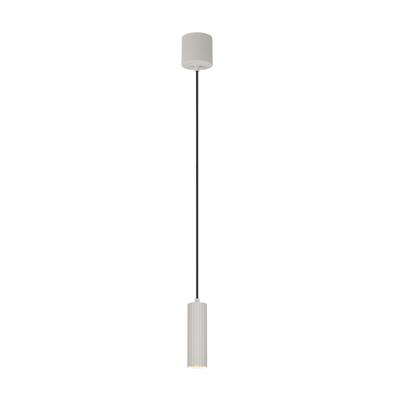 Trio Design hanglampSoka Ø 9cm grijs - 367700176