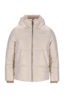 Like Flo winter winterjas meisjes - goud - Aelin - kort, capuchon, metallic