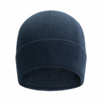 Skafit Casual muts met zilvergaren (navy)