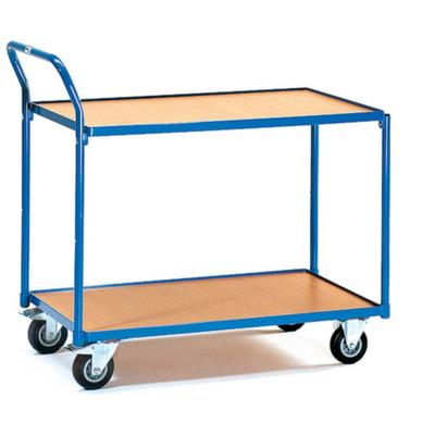 Fetra fetra 2740 Tafelwagen Staal Poedercoating Laadvermogen (max.): 250 kg Stralend blauw (RAL 5007)