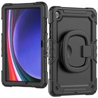 Mobilize Rotating Defender Case Stand Function for Samsung Galaxy Tab A9+ Black