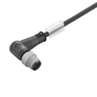 Weidmüller 1108691000 Sensor/actuator connector, geassembleerd M12 Aantal polen (sensoren): 5 Stekker, haaks 10.00 m 1 stuk(s)