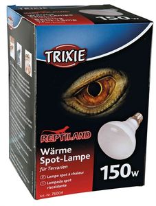 TRIXIE REPTILAND WARMTELAMP 150 WATT 9,5X9,5X13 CM