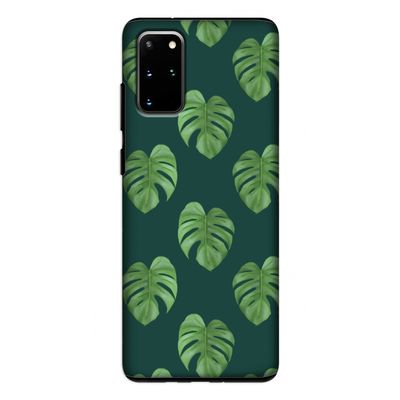 Monstera leaves: Samsung Galaxy S20 Plus Tough Case