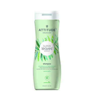 Shampoo super leaves voedend & verzorgend