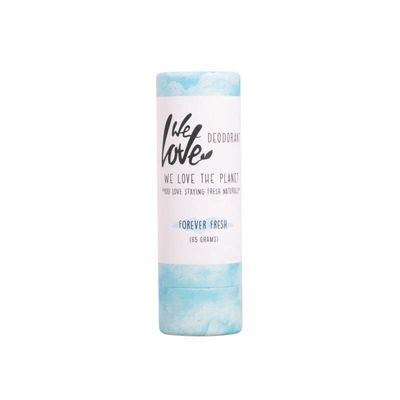 We Love 100% Natural deodorant stick forever fresh (65 gr)
