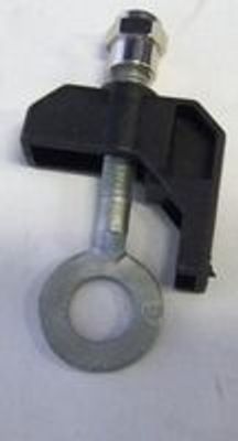 Gazelle kettingspanner 35mm zilver/zwart