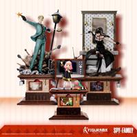 Spy X Family Elite FigumiZ Statue Set 1/8 Loid, Yor, Anya 37 cm